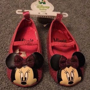 Baby Minnie Mouse shoes